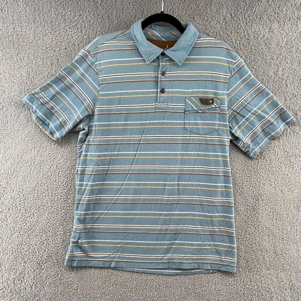 Fox Racing Shirt Men’s Large Polo Casual Short Sleeve Motorcross Moto Logo retro